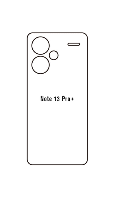 Redmi Note 13 Pro Plus Meilleure Protection Pour écran Arrière