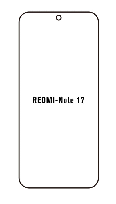 Redmi_Note_17_Meilleure_Protection_Avant
