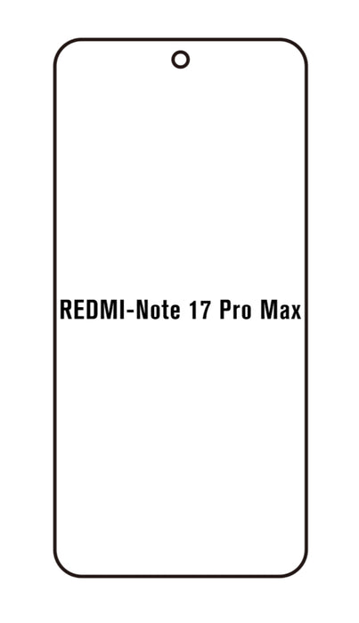 Redmi_Note_17_Pro_Max_Meilleure_Protection_Avant