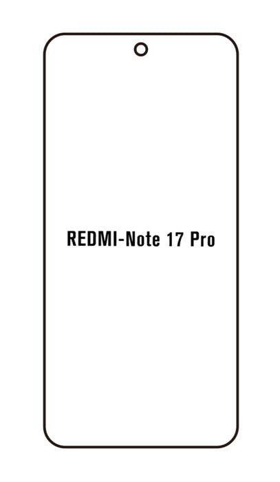 Redmi_Note_17_Pro_Meilleure_Protection_Avant