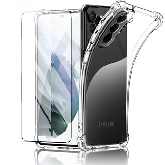 Film verre trempé compatible Samsung Galaxy S21 FE