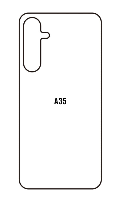 Samsung A35 5G | Meilleure Protection Pour écran Arrière