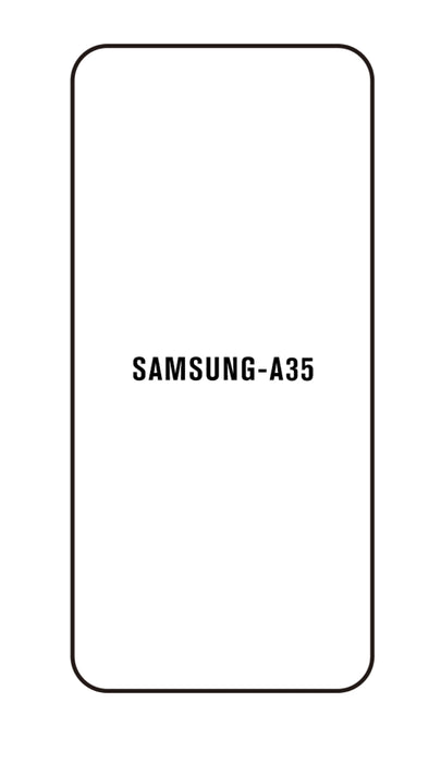 Samsung A35 5G | Meilleure Protection Pour écran Avant