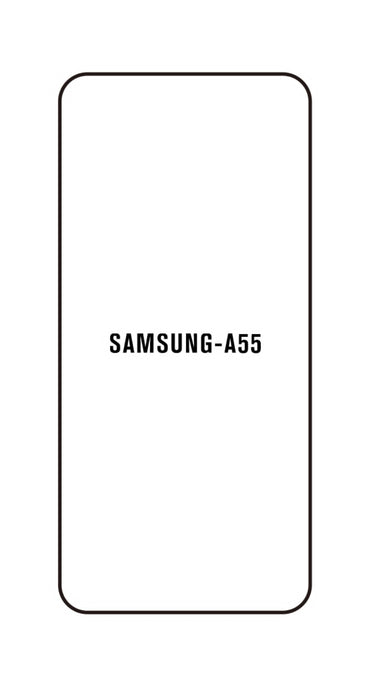 Samsung A55 5G | Meilleure Protection Pour écran Avant