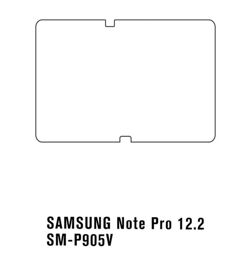 Samsung Note Pro 12.2 meilleure protection (Avant)