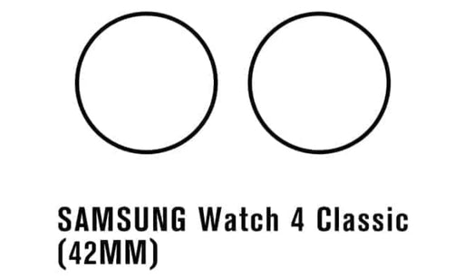 Samsung Watch 4 Classic (42mm) | Meilleure Protection Pour écran