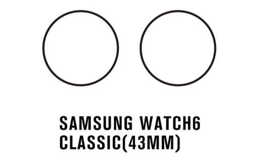 Samsung Watch 6 Classic (43mm) Meilleure Protection Ecran