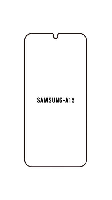 Samsung A15 5G | Meilleure Protection Pour écran (Anti espion)