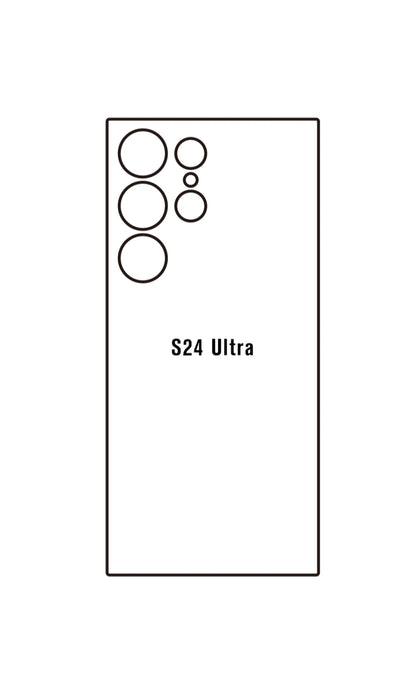 Samsung Galaxy S24 Ultra | Meilleure Protection Pour écran (Arrière)