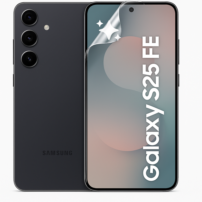 Samsung_Galaxy_S25FE_Meilleure_Protection_Hydrogel_Avant_Arriere