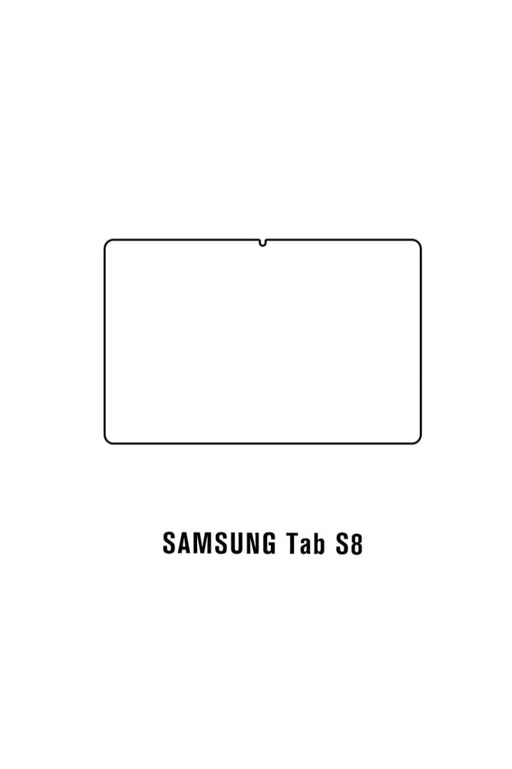 Samsung Galaxy Tab S8 11.0 meilleure protection (Avant)