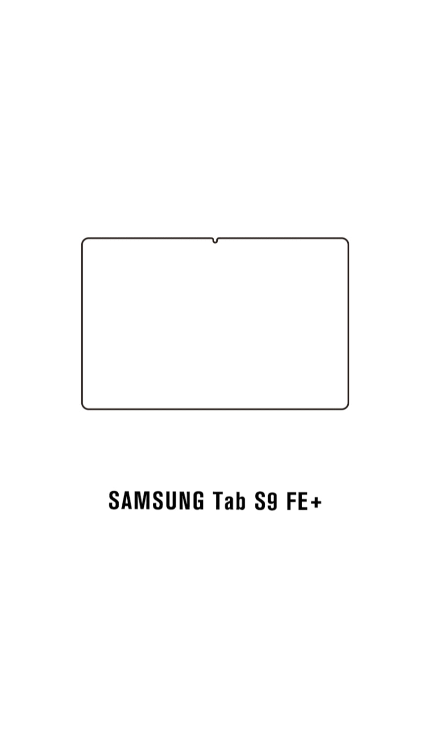 Protecteur en verre trempé Samsung Galaxy Tab S9 Ultra