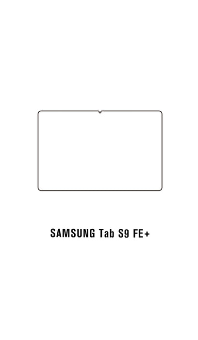 Samsung Galaxy tab S9 FE + 12.4 meilleure protection (Avant)