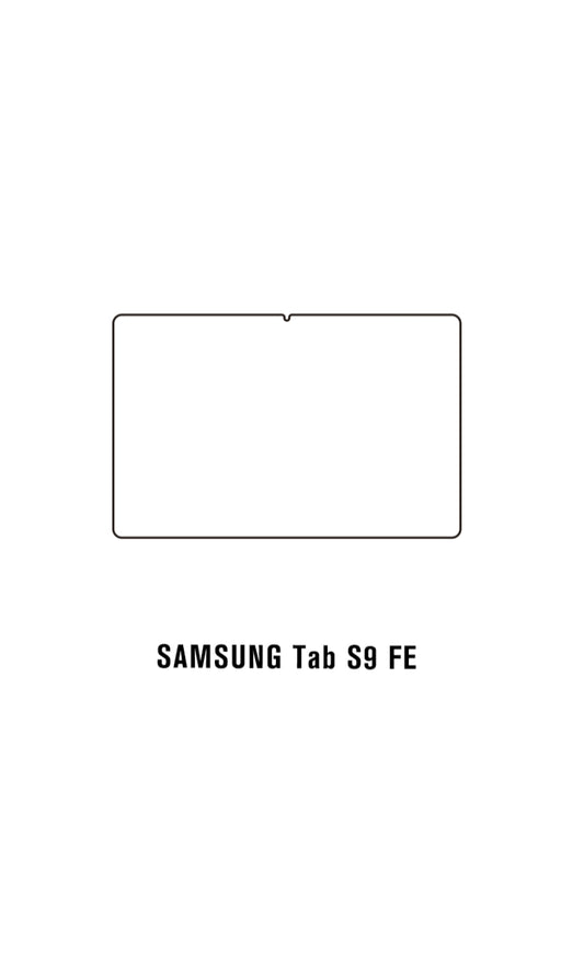 Samsung Galaxy tab S9 FE meilleure protection (Avant)