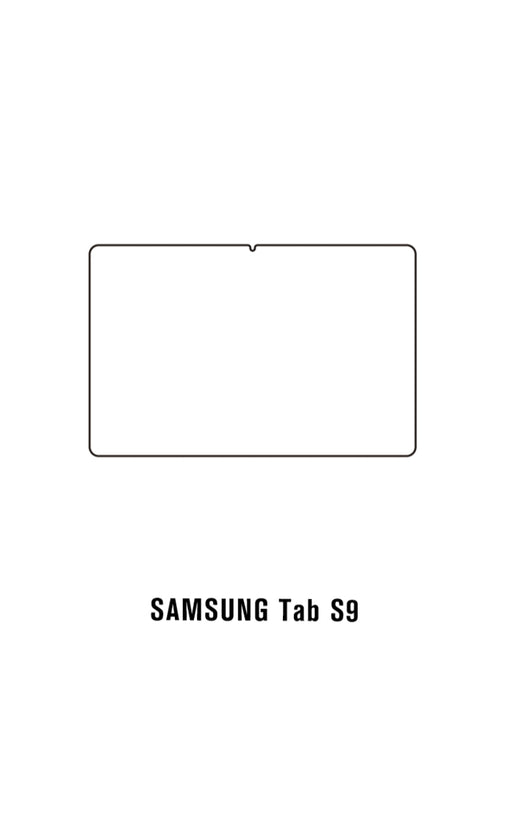 Samsung Galaxy tab s9 11.0 meilleure protection(Avant)