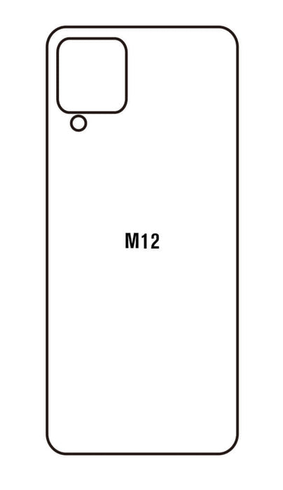 Samsung M12 | Meilleure Protection Arriere