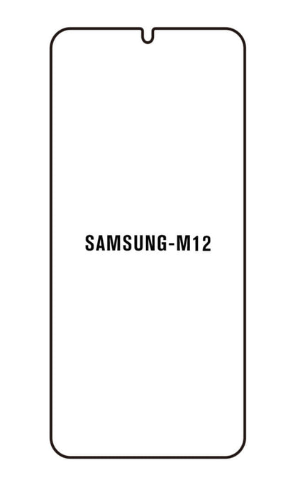 Samsung M12 | Meilleure Protection Avant