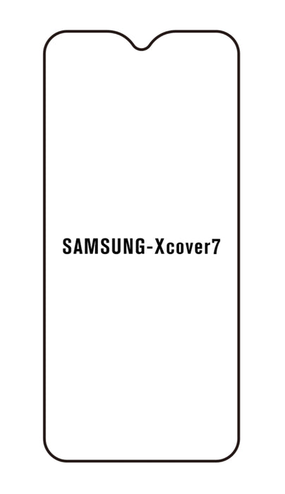 Samsung Xcover 7 Meilleure Protection Hydrogel