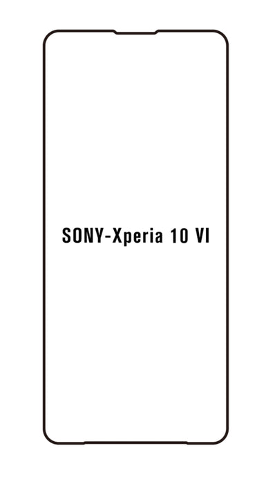 Sony Xperia 10 VI | Meilleure Protection Pour écran (Avant)