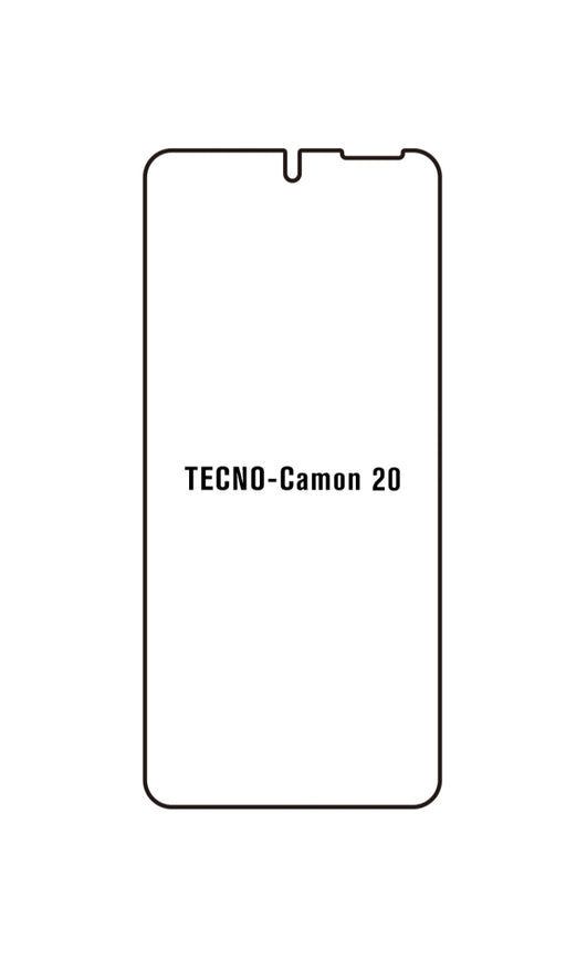 Tecno Camon 20 | Meilleure Protection Pour écran (Avant)