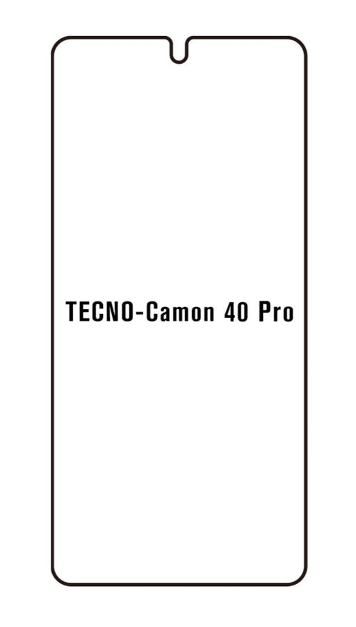 Tecno Camon 40 Pro Meilleure Protection Avant 