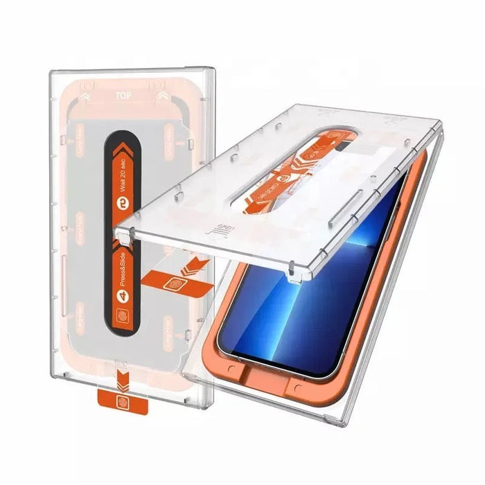 iPhone 14 Plus Verre Trempé Protect Plus Avec Kit D'Installation