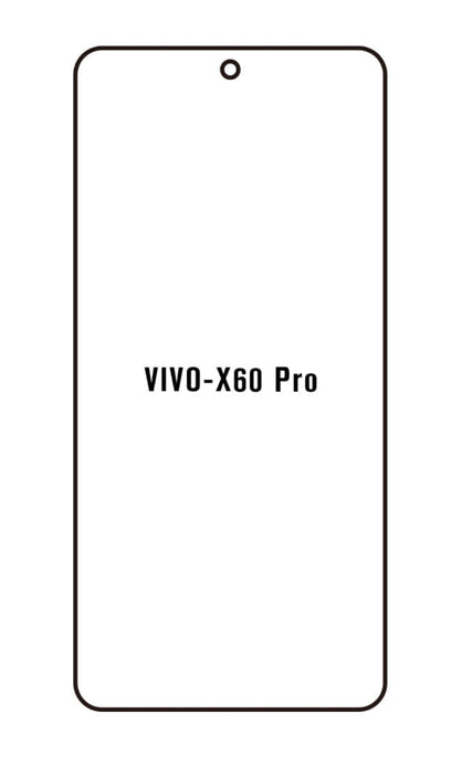 Vivo X60 Pro | Meilleure Protection Incurvé (Avant)