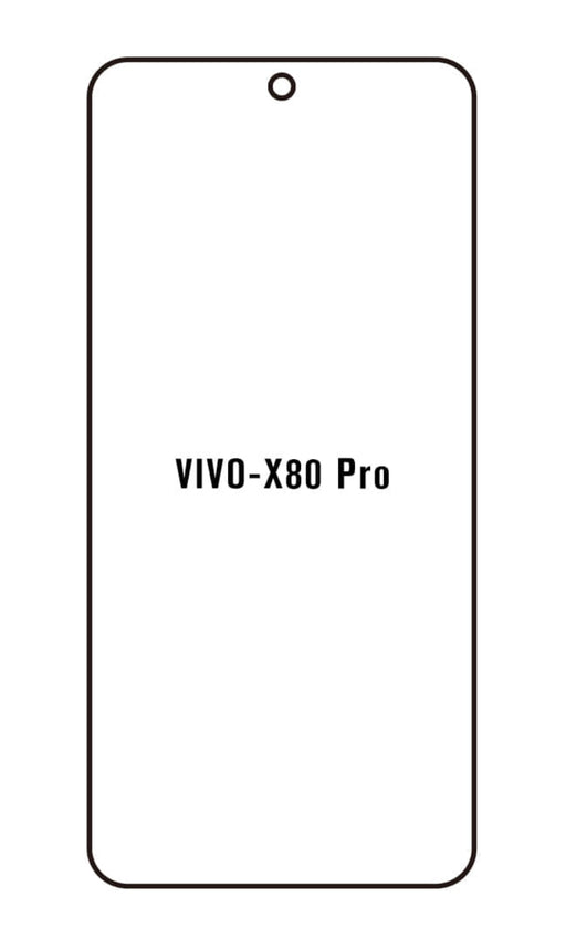 Vivo x80 Pro | Meilleure Protection Incurvé (Avant)