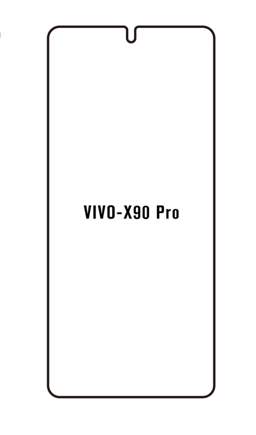 Vivo x90 Pro  | Meilleure Protection Incurvé (Avant)