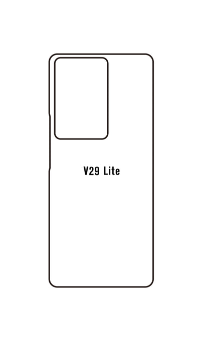 Vivo V29 Lite | Meilleure Protection Incurvé (Arrière)