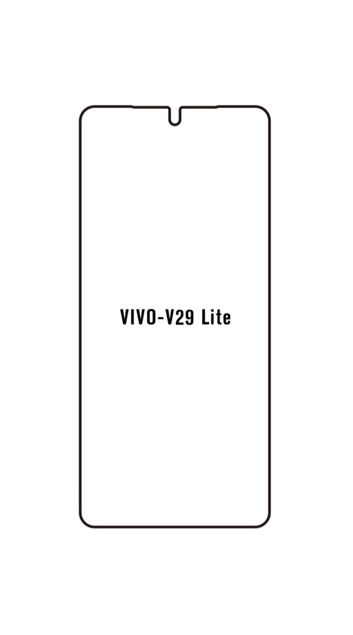 Vivo V29 Lite | Meilleure Protection Incurvé (Avant)