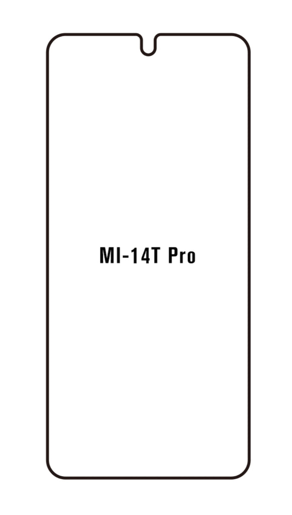 Pack De 2 Films Protection écran Hydrogel Transparents Pour Xiaomi 14 – Taperso