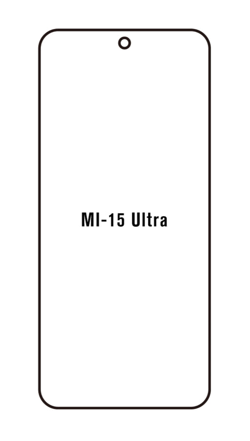 Xiaomi 15 Ultra Meilleure Protection Avant 