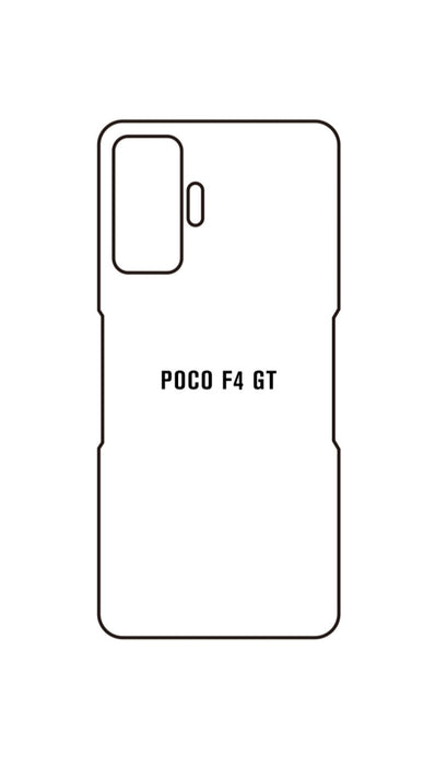Mi Poco F4 GT | Meilleure Protection Pour écran (Arrière)