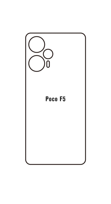 Mi Poco F5 | Meilleure Protection Pour écran (Arrière)