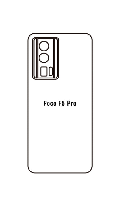 Mi Poco F5 Pro | Meilleure Protection Pour écran (Arrière)