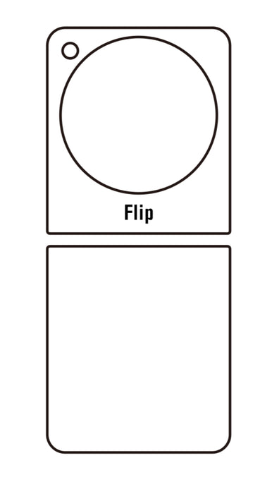 ZTE_Nubia_Flip_5g_Meilleure_Protection_Pour_ecran_Pliable_Face_Arriere