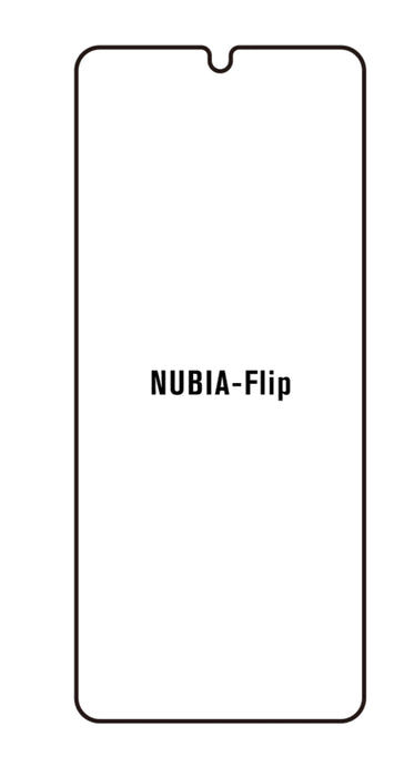 ZTE_Nubia_Flip_5g_Meilleure_Protection_Pour_ecran_Pliable_Face_Avant