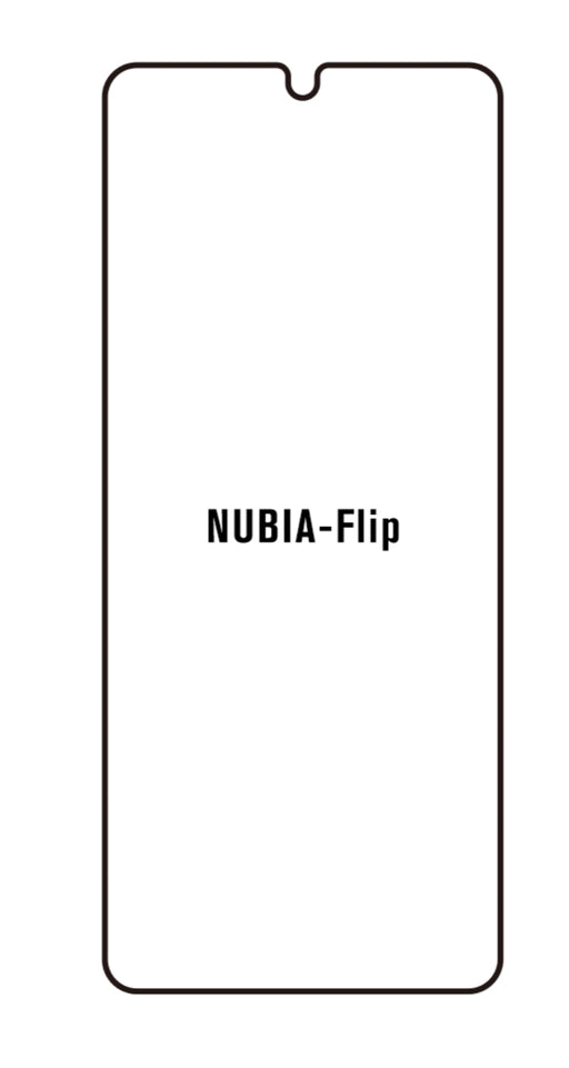 ZTE_Nubia_Flip_5g_Meilleure_Protection_Pour_ecran_Pliable_Face_Avant