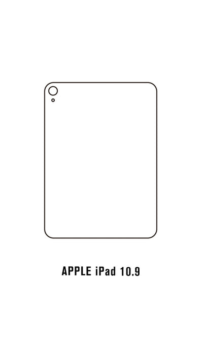 iPad 10.9 2022 10th gen meilleure protection (arrière)