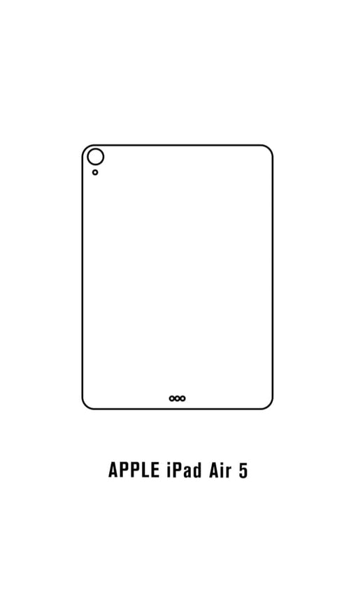 iPad Air 5 10.9 2022 meilleure protection (arrière)