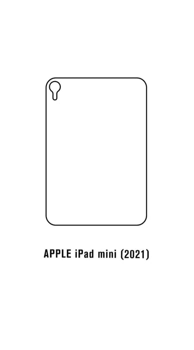 iPad Mini 6_8.3 2021 meilleure protection (arrière)