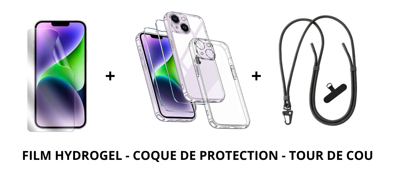 iPhone_13__Film_Hydrogel_Coque_Tour_De_Cou