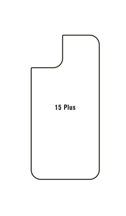 iPhone 15 Plus | Meilleure Protection (arrière)