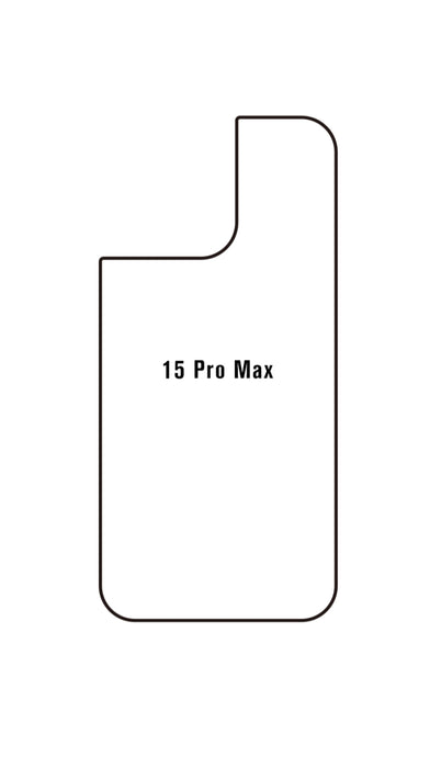 iPhone 15 Pro Max | Meilleure Protection (arrière)