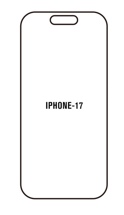 iPhone 17 Meilleure Protection Hydrogel Face Anti-espion