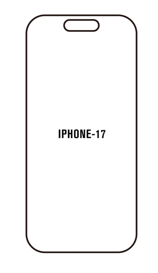 iPhone 17 Meilleure Protection Hydrogel Face Anti-espion
