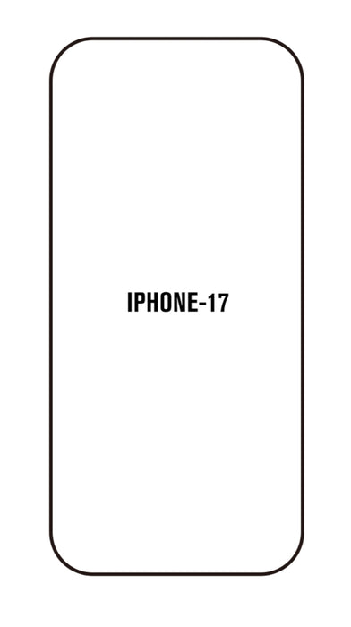 iPhone 17 Meilleure Protection Hydrogel Face Avant 