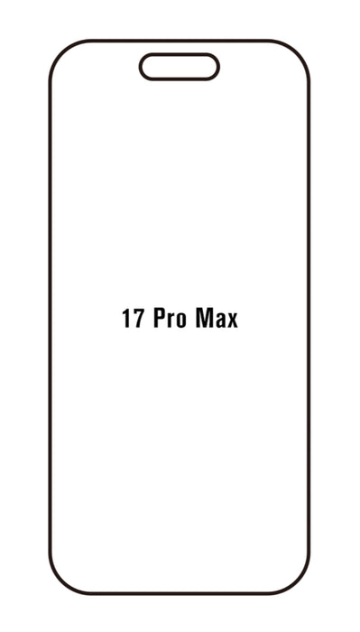 iPhone_17_Pro_Max_Meilleure_Protection_Hydrogel_Face_Avant-Anti-espion