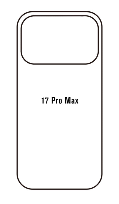 iPhone_17_Pro_Max_Meilleure_Protection_Hydrogel_Face_Avant-Arriere